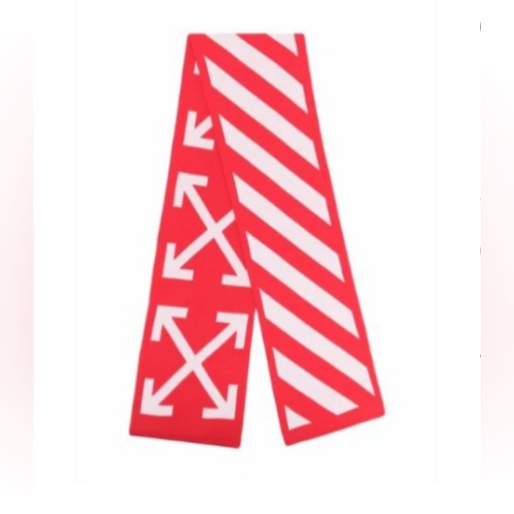 OFF-WHITE scarf